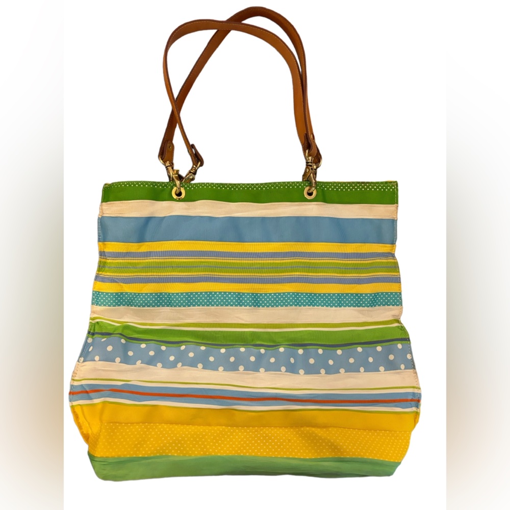 J. McLaughlin‎ Multi-Color Tote Bag